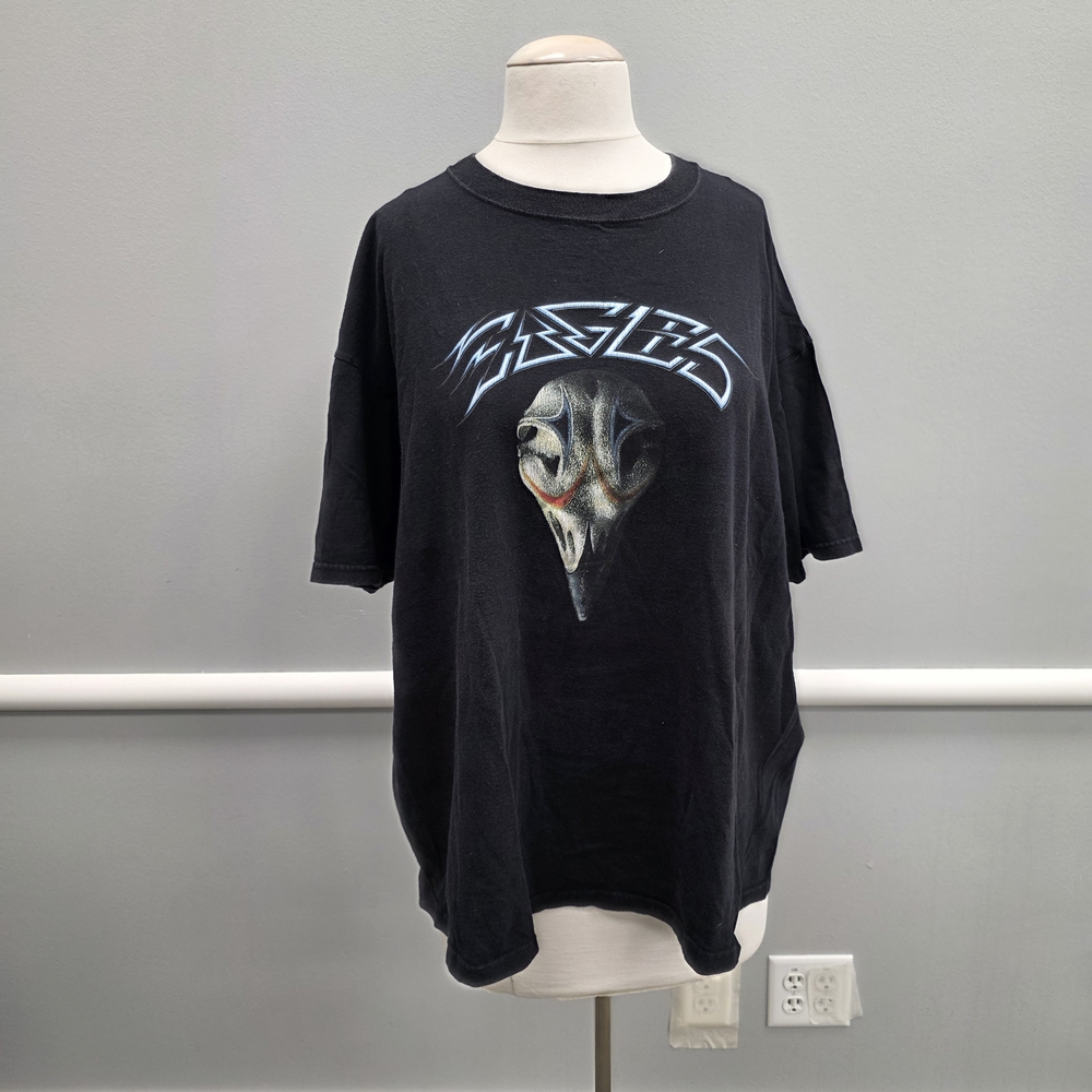 Eagles Black Graphic T-Shirt